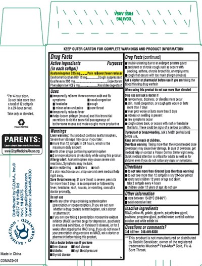 Carton Back (Cdma23 01 Back)